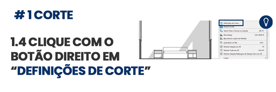 documentacao corte archicad imagem