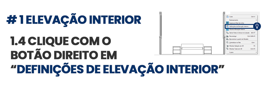 documentacao elevacao interior imagem