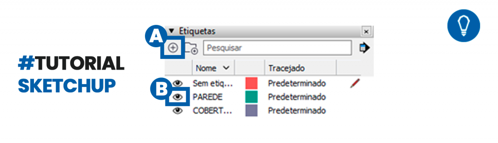 etiquetas bandeja padrao sketchup etiquetas bandeja padrao sketchup