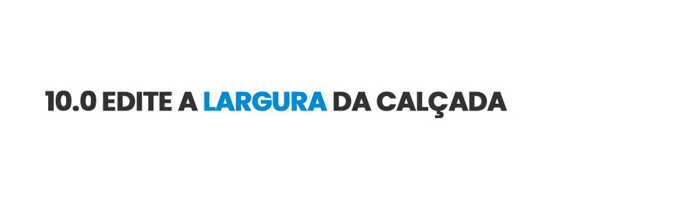 secao tipo das ruas do loteamento imagem secao tipo das ruas do loteamento imagem