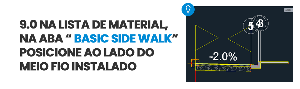 secao tipo das ruas do loteamento imagem secao tipo das ruas do loteamento imagem