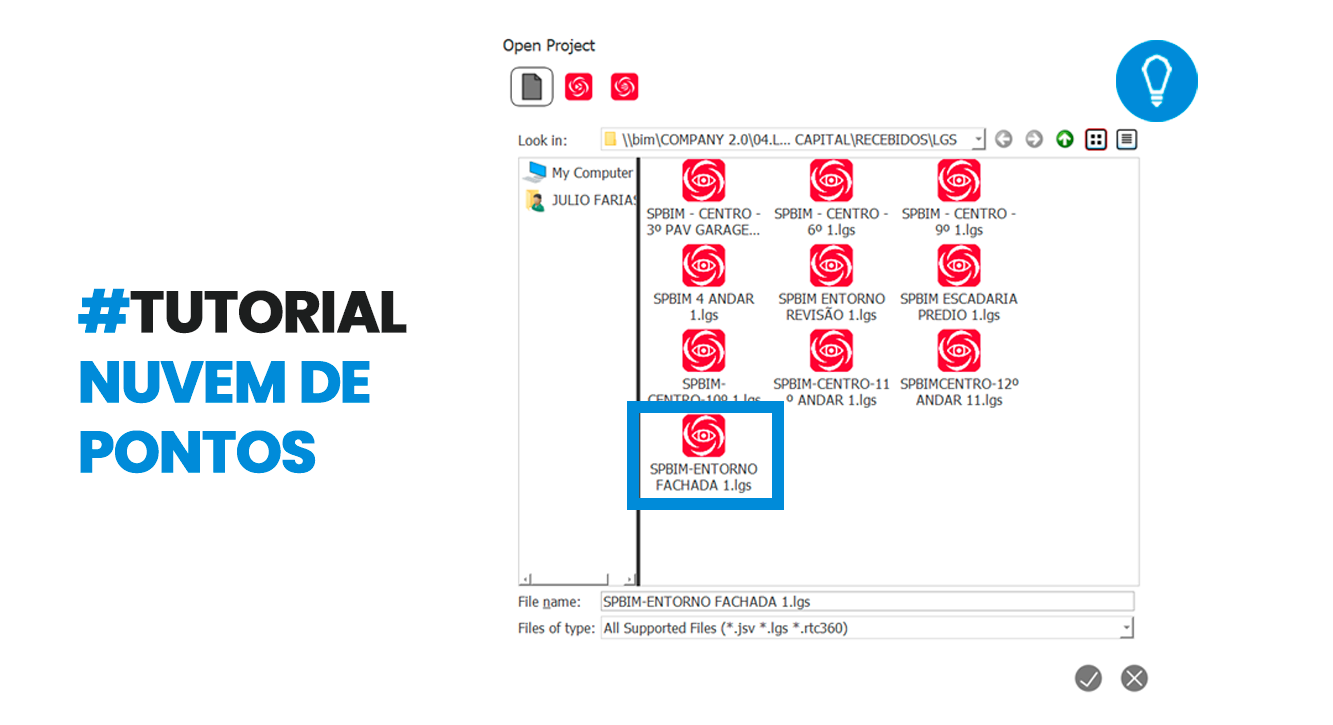 como usar o truview tutorial spbim imagem