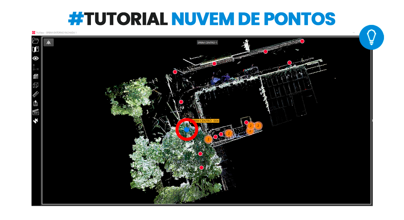 como usar o truview tutorial spbim imagem