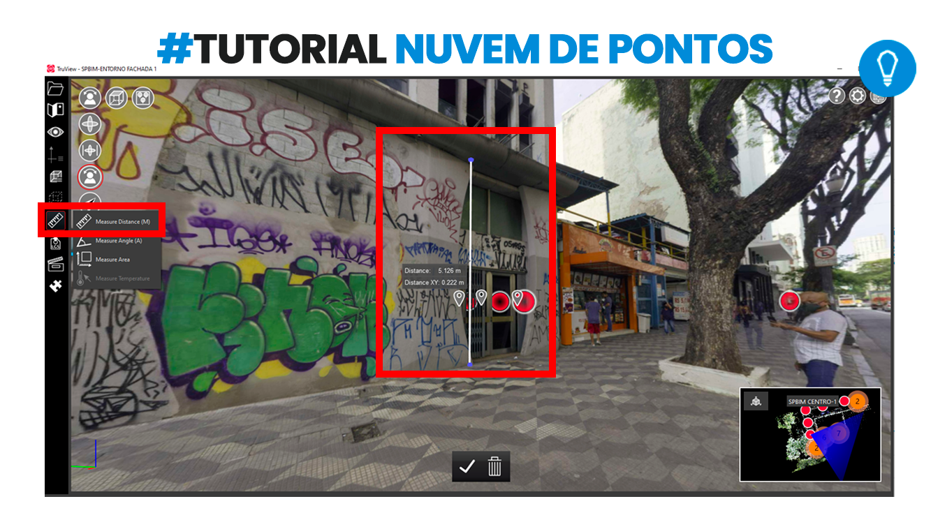 como usar o truview tutorial spbim imagem