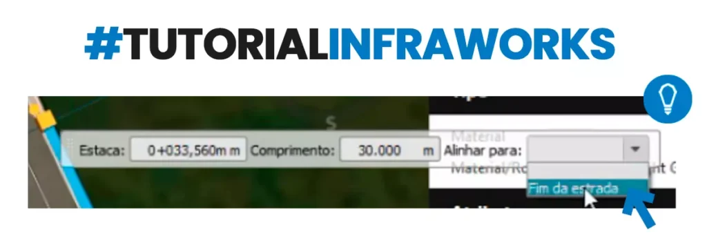  editar o viário no infraworks