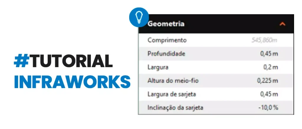  editar o viário no infraworks