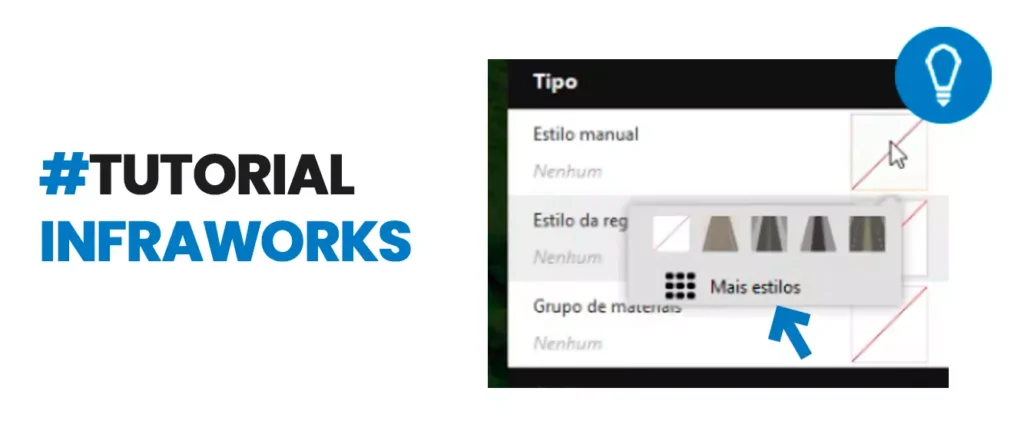 como editar o viário no infraworks img 