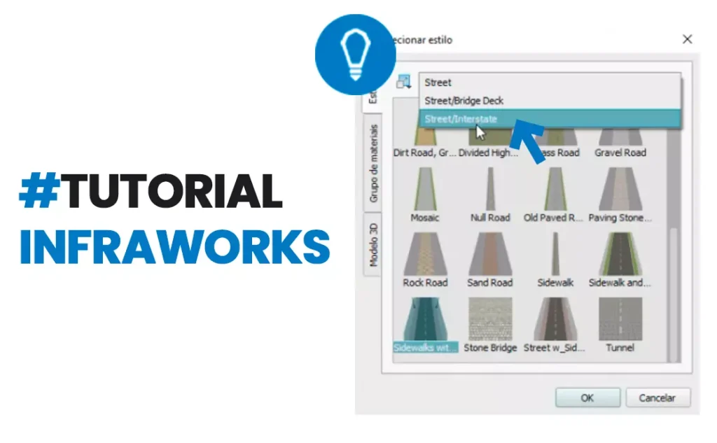 como editar o viário no infraworks 