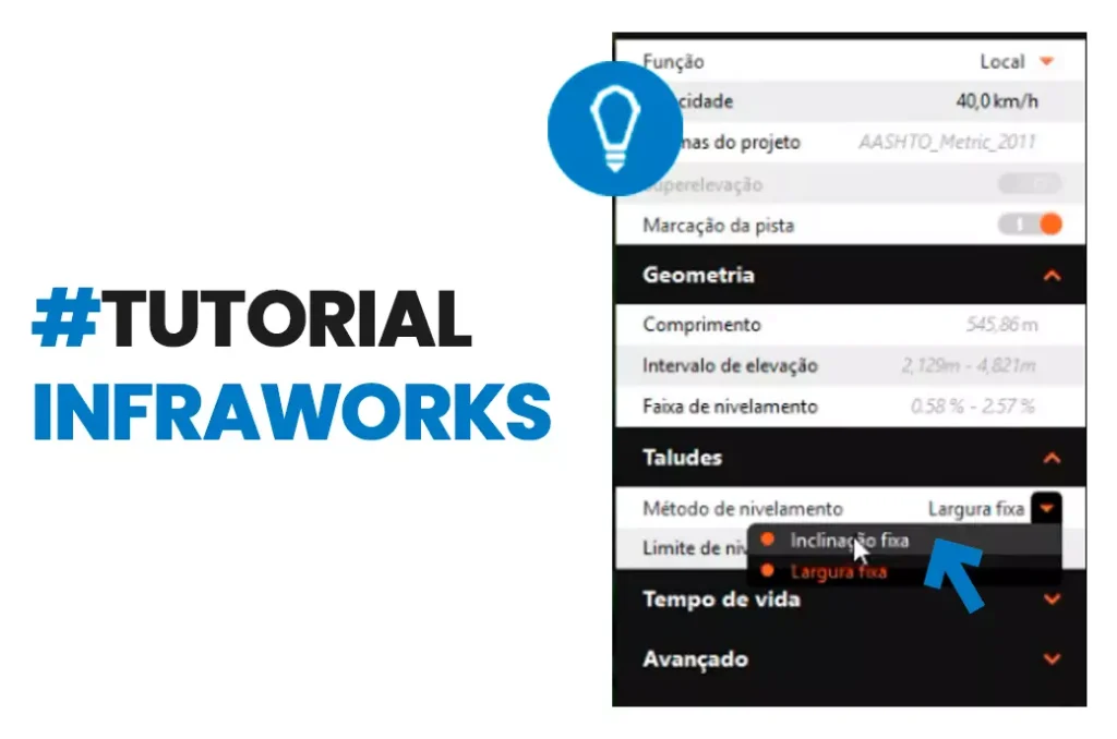 como editar o viário no infraworks img 1