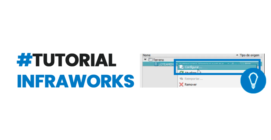 como importar para o infraworks