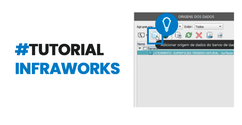 como importar para o infraworks