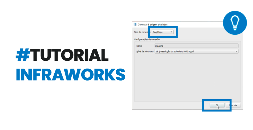 como importar para o infraworks