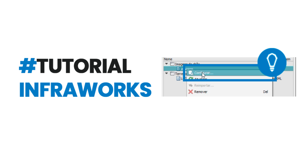 como importar para o infraworks
