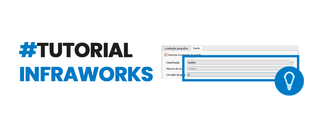 como importar para o infraworks