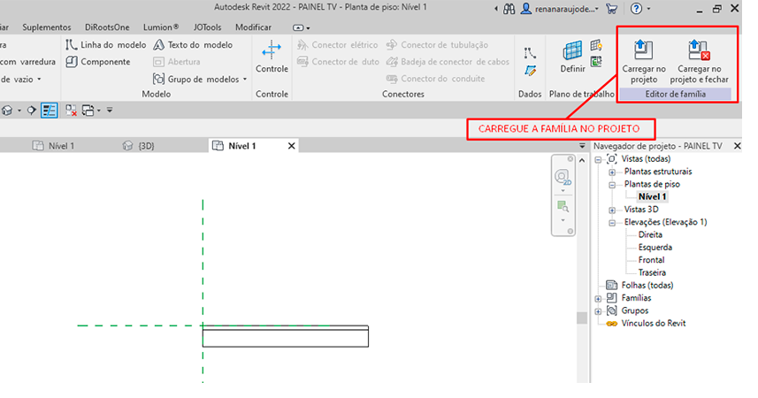 Como Salvar Modelagem No Local Como Família Carregável No Revit Spbim Arquitetura Digital 3205