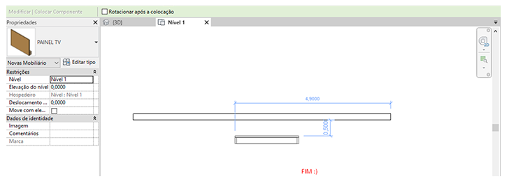 Como salvar modelagem no local como família carregável no REVIT - SPBIM