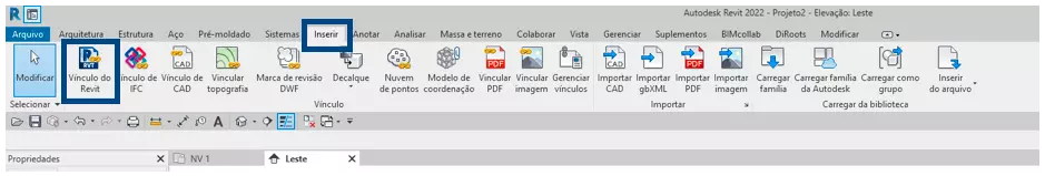 COMO TRABALHAR COM SISTEMA DE COORDENADA COMPARTILHADO DO TERRENO