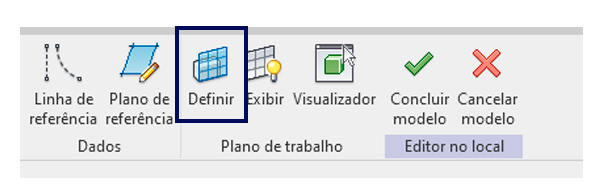 Como salvar modelagem no local como família carregável no REVIT - SPBIM